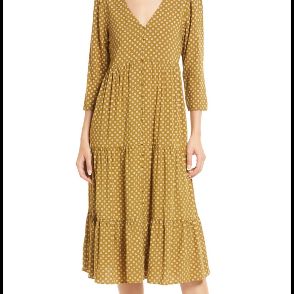 NWT Madwell MIDI dress size 4